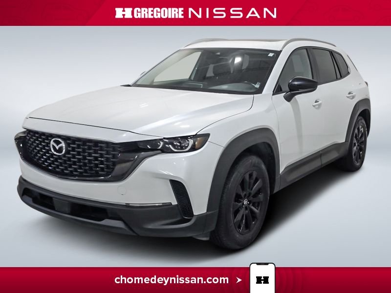 2023 Mazda CX-50 White Laval - photo #2