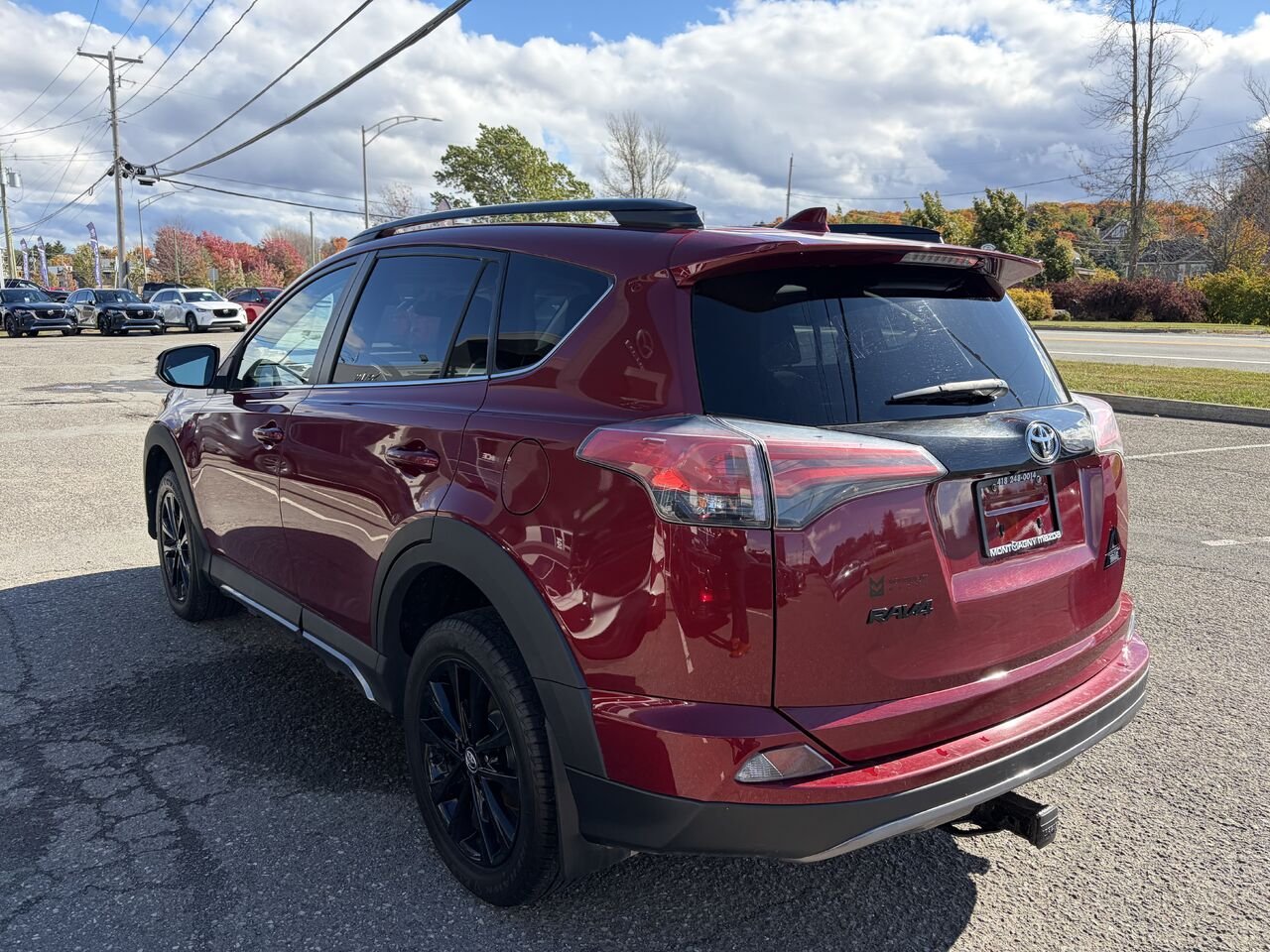 Toyota RAV4 XLE TI 2018 Rouge Montmagny - photo #6