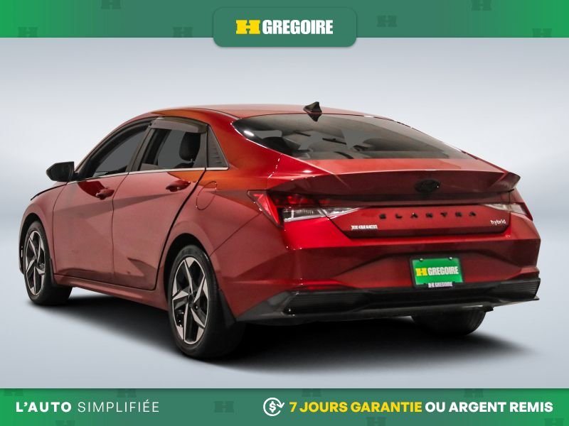 Hyundai Elantra 821866 | LUXURY AUTO AC CUIR TOIT NAV MAGS CAM RECUL BLEUTO 2023 Rouge Laval - photo #5