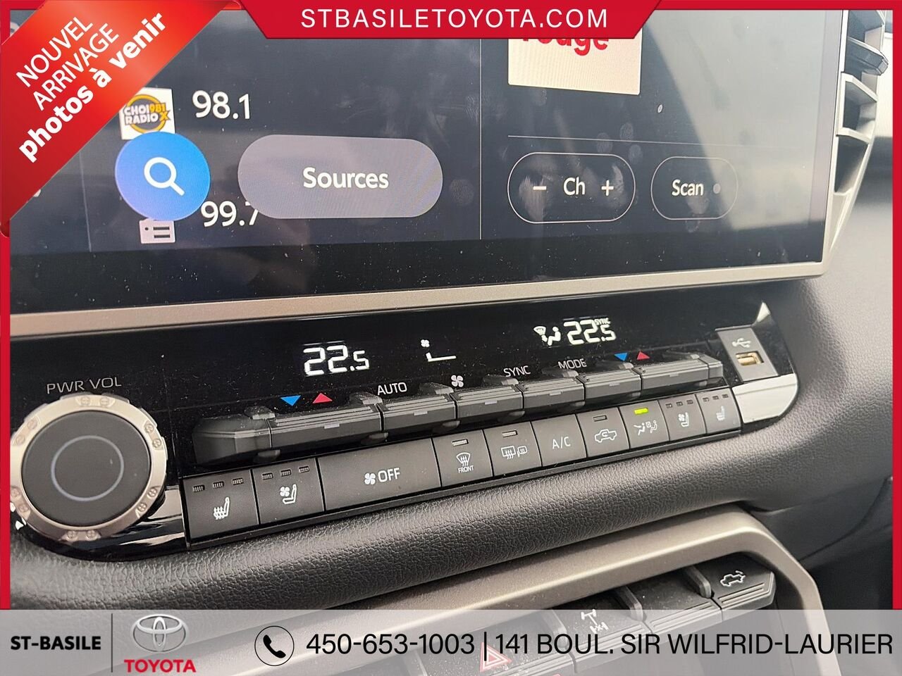TOYOTA TUNDRA HYBRID 2025 Orange Saint-Basile-le-Grand - photo #11