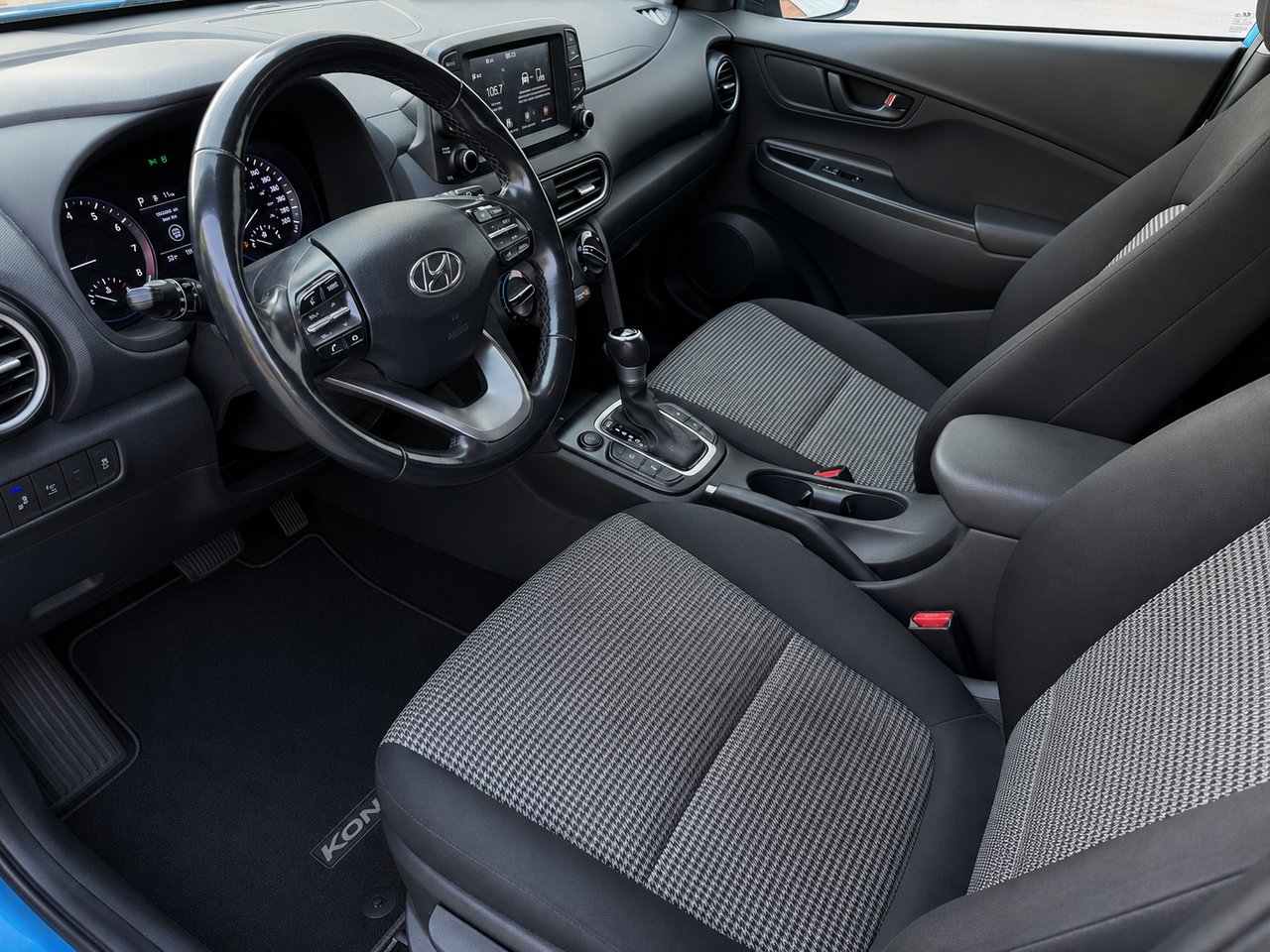 2019 Hyundai Kona Blue Châteauguay - photo #1
