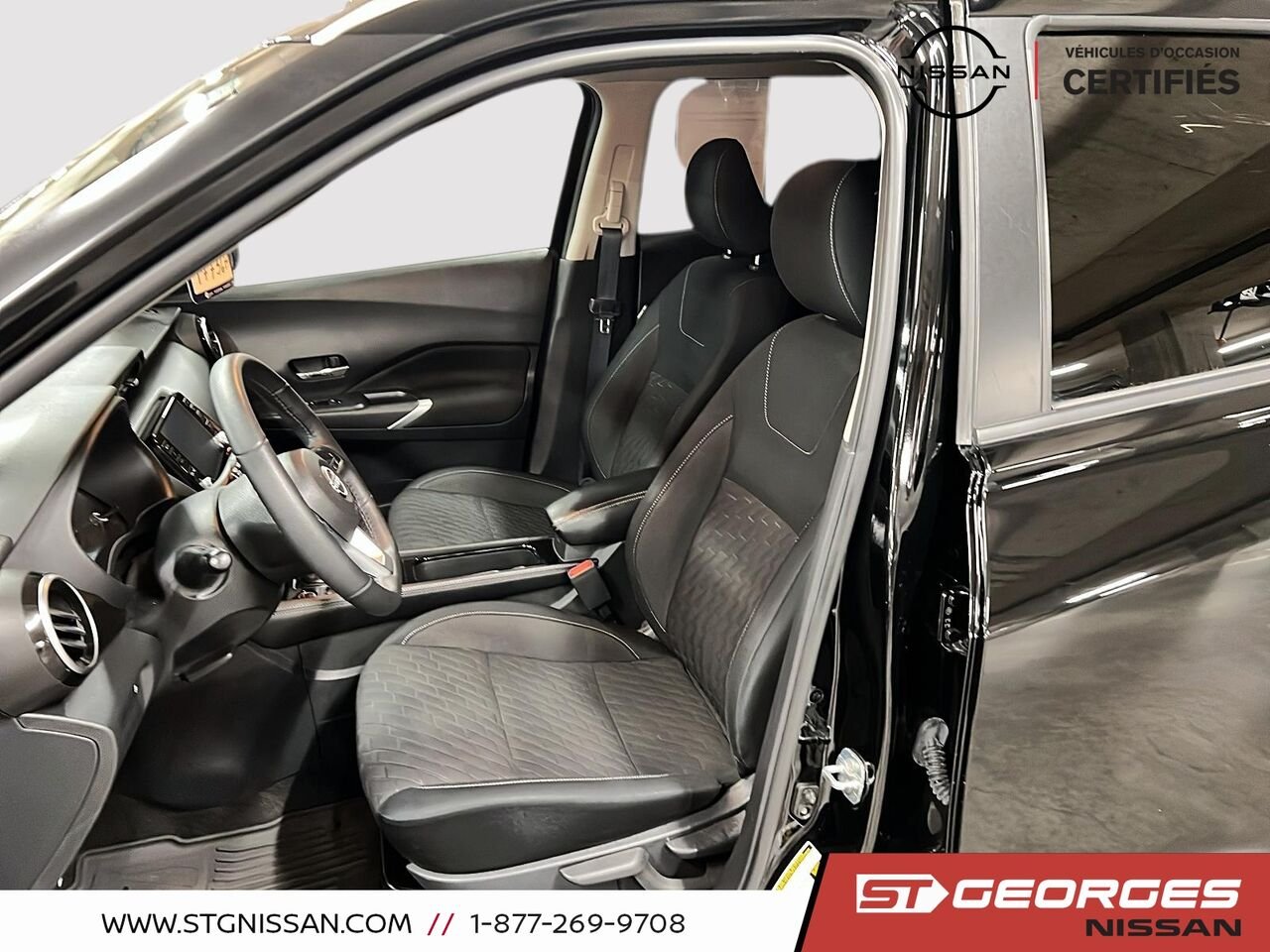 2023 Nissan Kicks Black Saint-Georges - photo #8