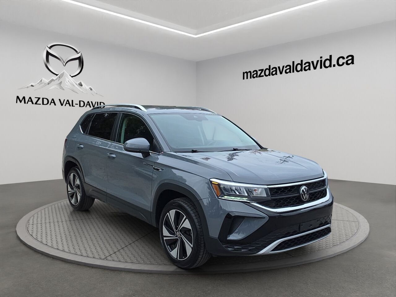 Volkswagen Taos Comfortline 2024 Gris Val-David - photo #7