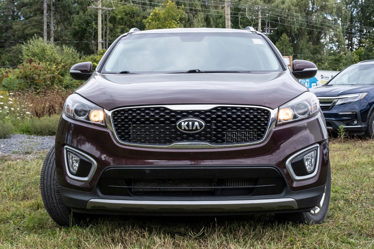 Kia Sorento 2018 Rouge Gatineau - photo #1