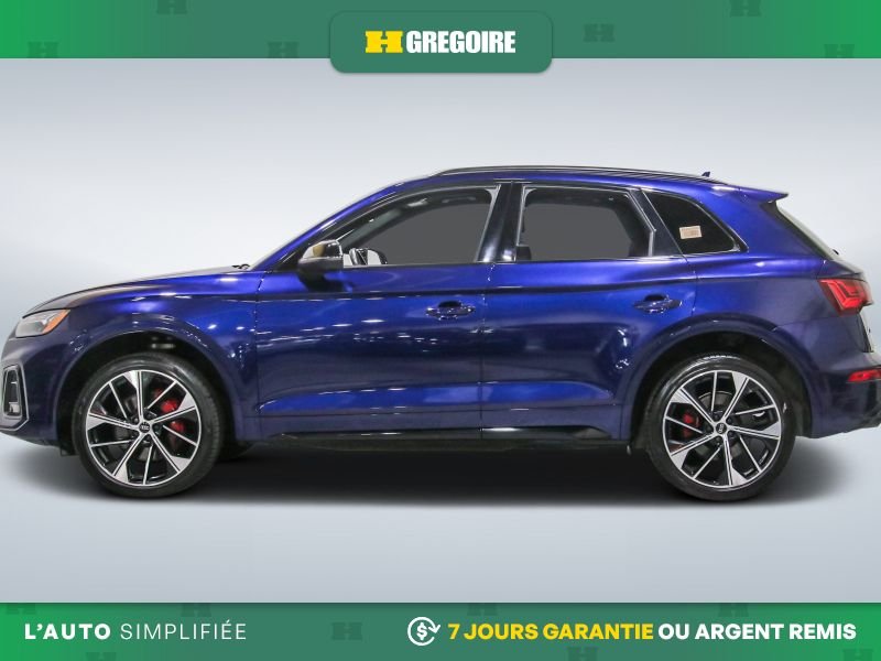 2023 Audi SQ5 Blue Blainville - photo #4