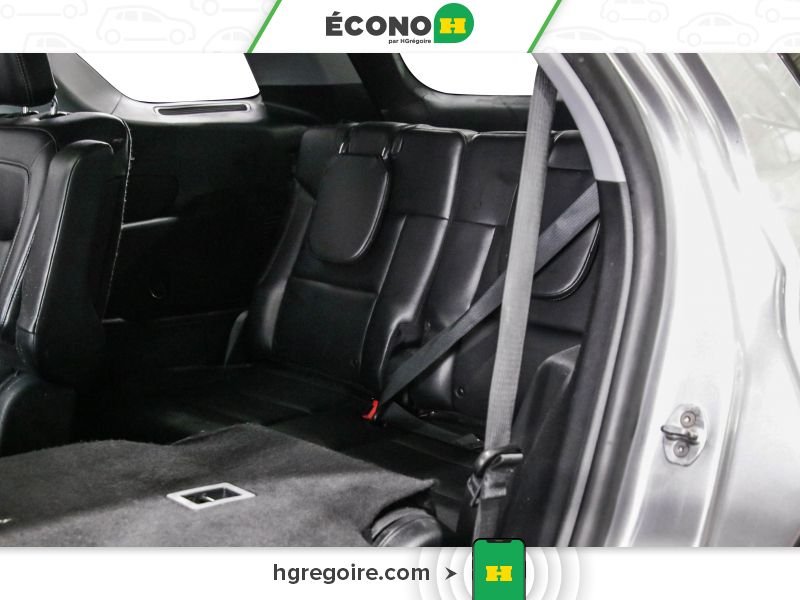 Ford Explorer 2021 Gris Blainville - photo #20