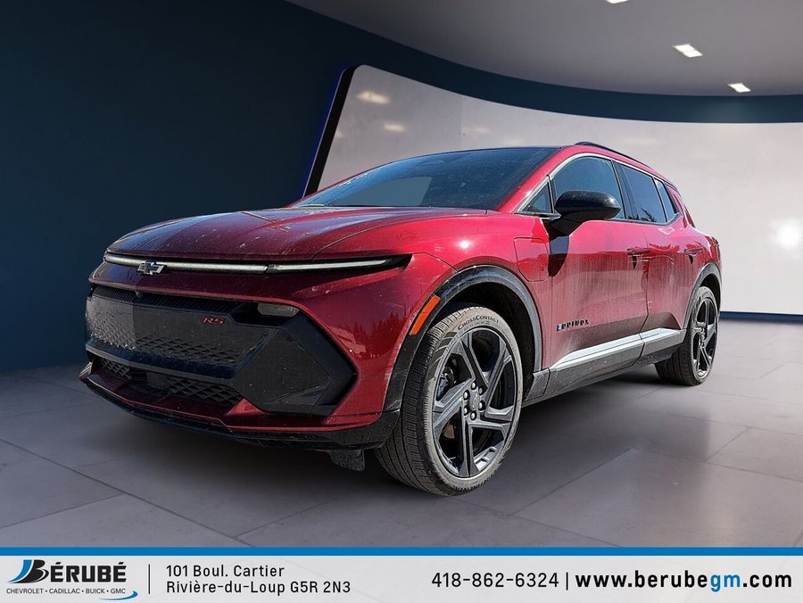 CHEVROLET EQUINOX RS EV 4 portes RS 2025 Rouge