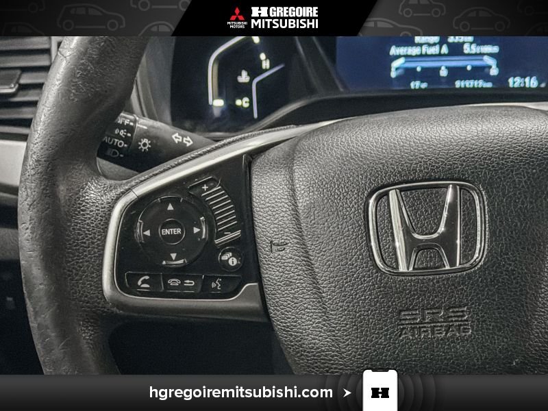 Honda CRV 2017 Gris Laval - photo #17