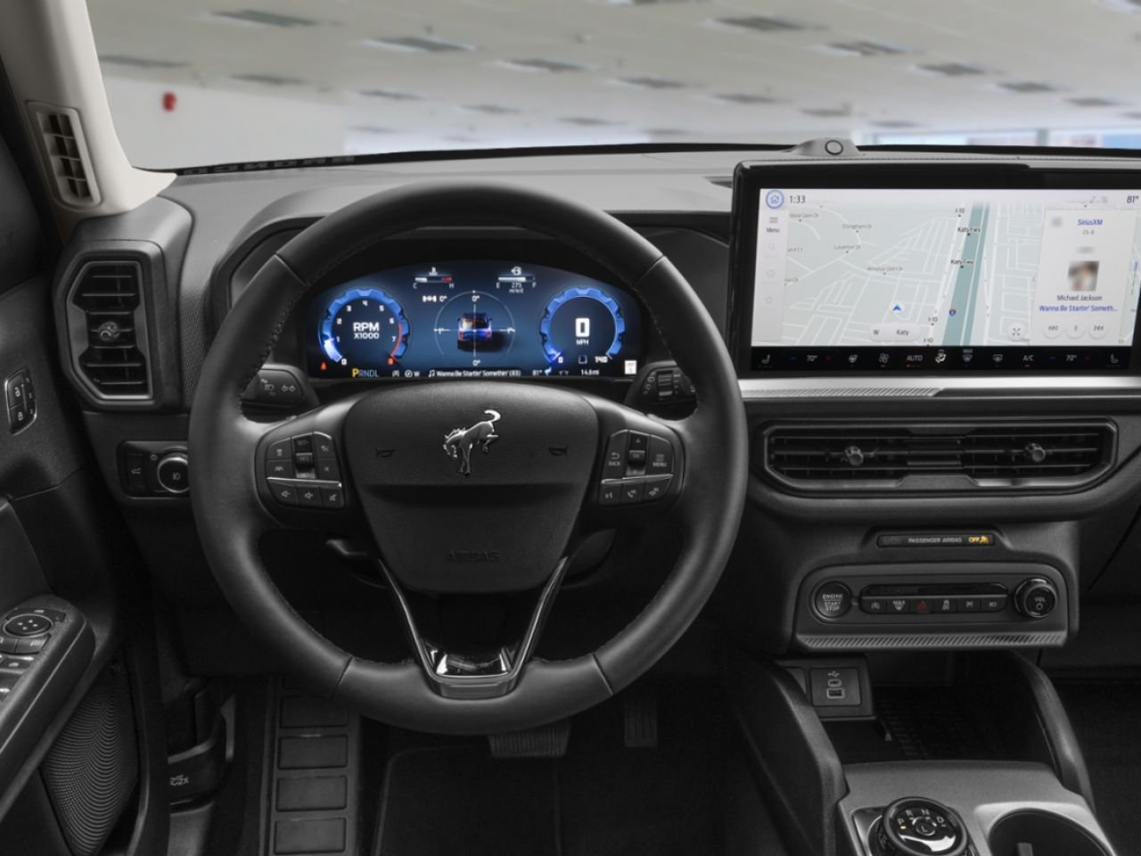 2026 Ford Bronco Sport Azure Grey Metallic Tri-Coat Mont-Laurier - photo #12