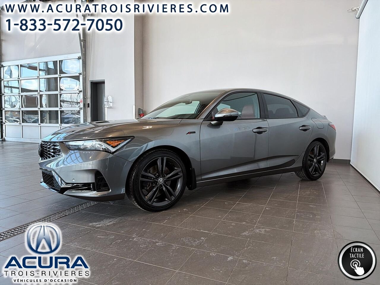 Acura Integra 2025 Gris Trois-Rivières - photo #6