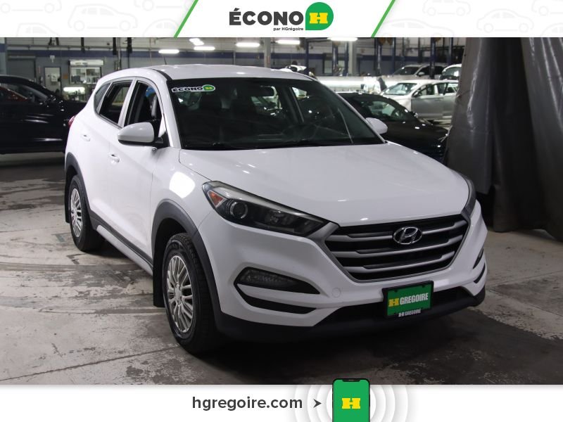 Hyundai Tucson 822295 | 2.0L FWD A/C GR ELECT CAM RECUL 2018 Blanc Laval - photo #0
