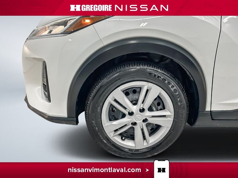 2021 Nissan Kicks White Saint-Eustache - photo #26