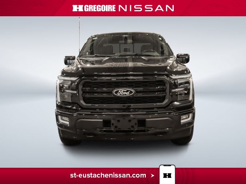 2024 Ford F150 LARIAT CUIR MAGS TOIT PANORAMIQUE MARCHE-PIEDS Black