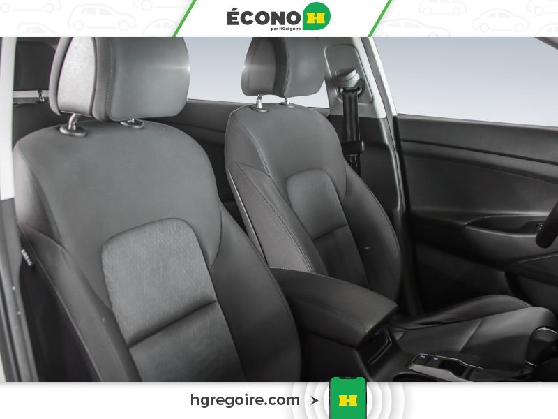 2018 Hyundai Tucson White Blainville - photo #23