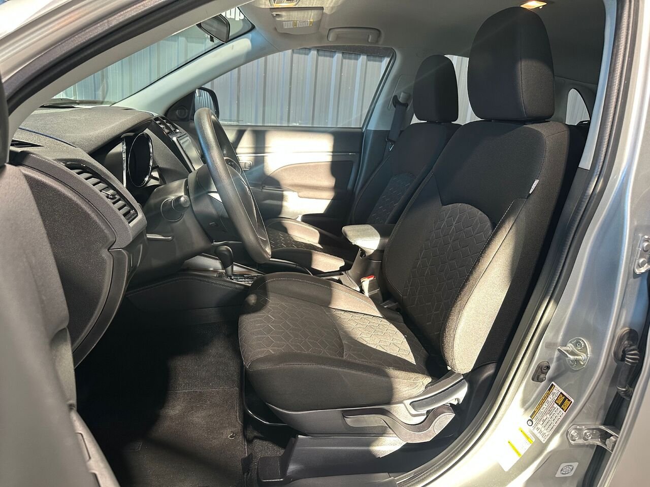 Mitsubishi RVR ES TA 2021 Gris Rouyn-Noranda - photo #8