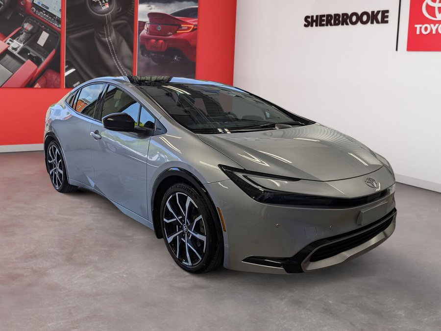 2025 Toyota Prius Prime 2025 Cutting Edge Silver