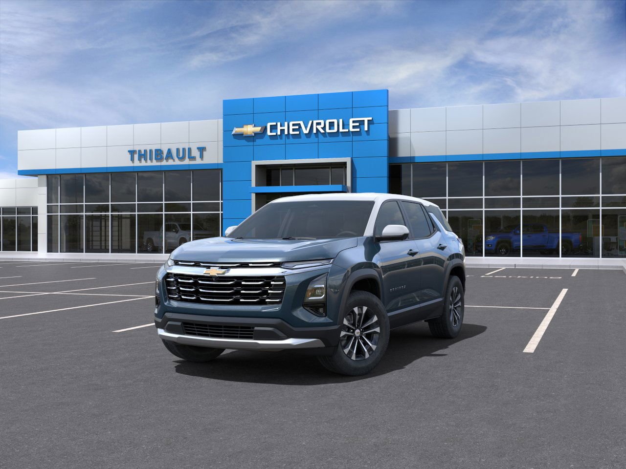 Chevrolet Equinox LT TI 2025 Bleu riverain métallisé Saint-Eustache - photo #7