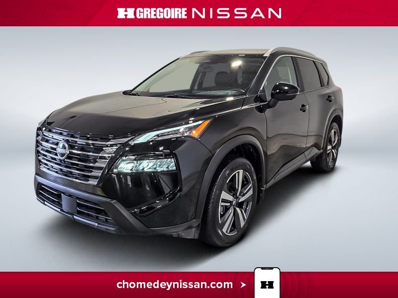 2025 Nissan Rogue Black Blainville - photo #2