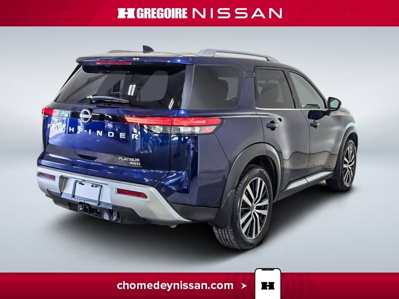 2024 Nissan Pathfinder Blue Blainville - photo #8