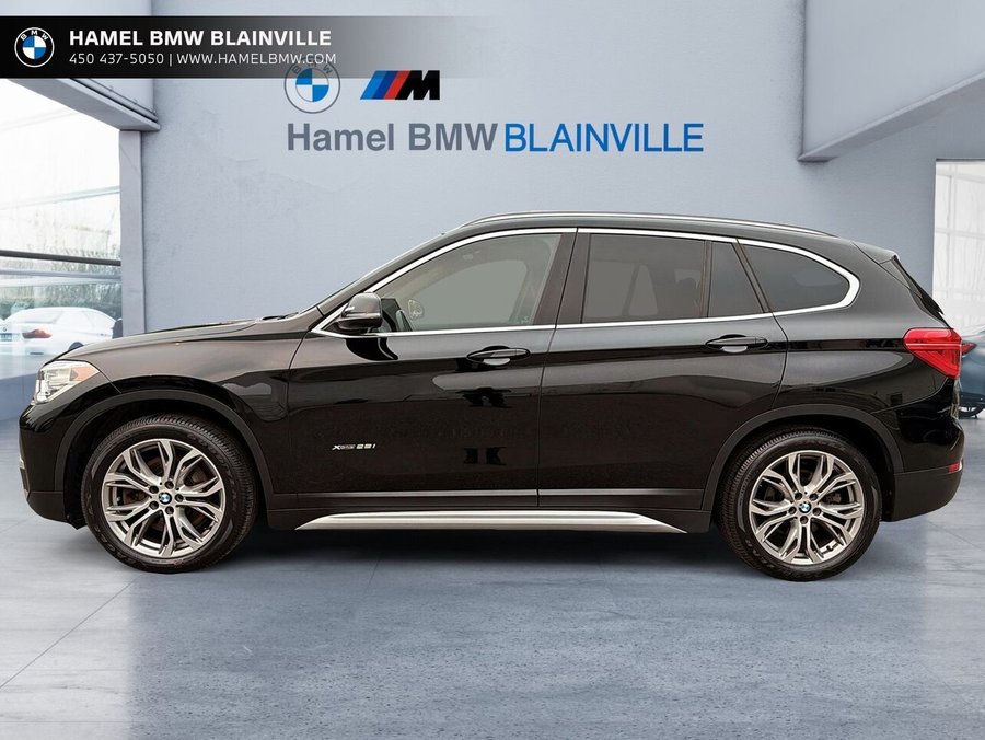 BMW X1 2017 2017 Noir