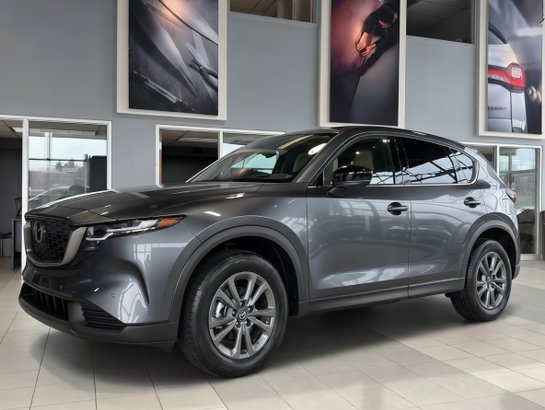MAZDA CX-5 2026 2026 Gris mécanique métallisé