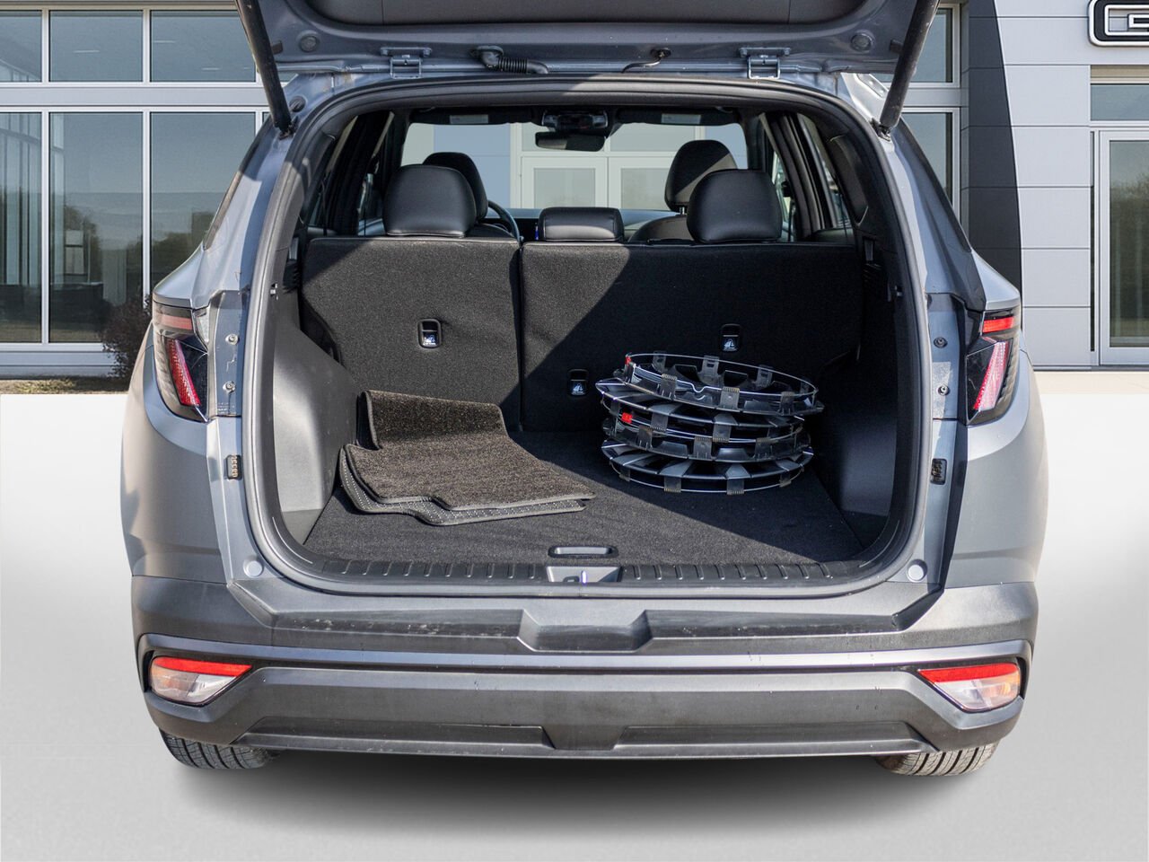 Hyundai Tucson XRT TI 2025 Gris Châteauguay - photo #36