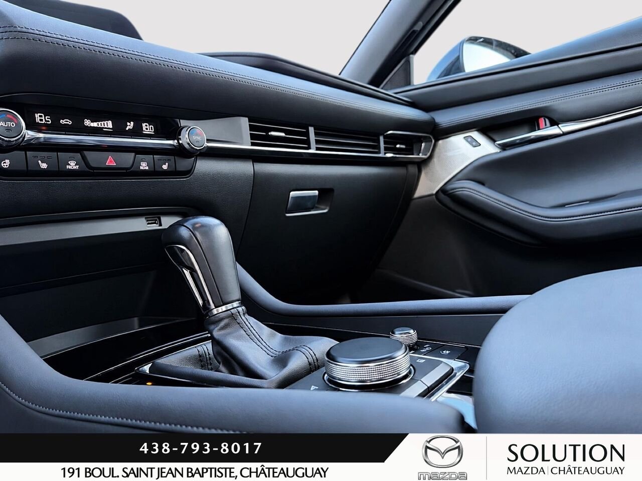 2021 Mazda 3 Sport GT TURBO Red Châteauguay - photo #10