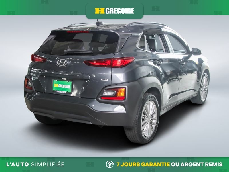 Hyundai Kona 2021 Gris Laval - photo #7