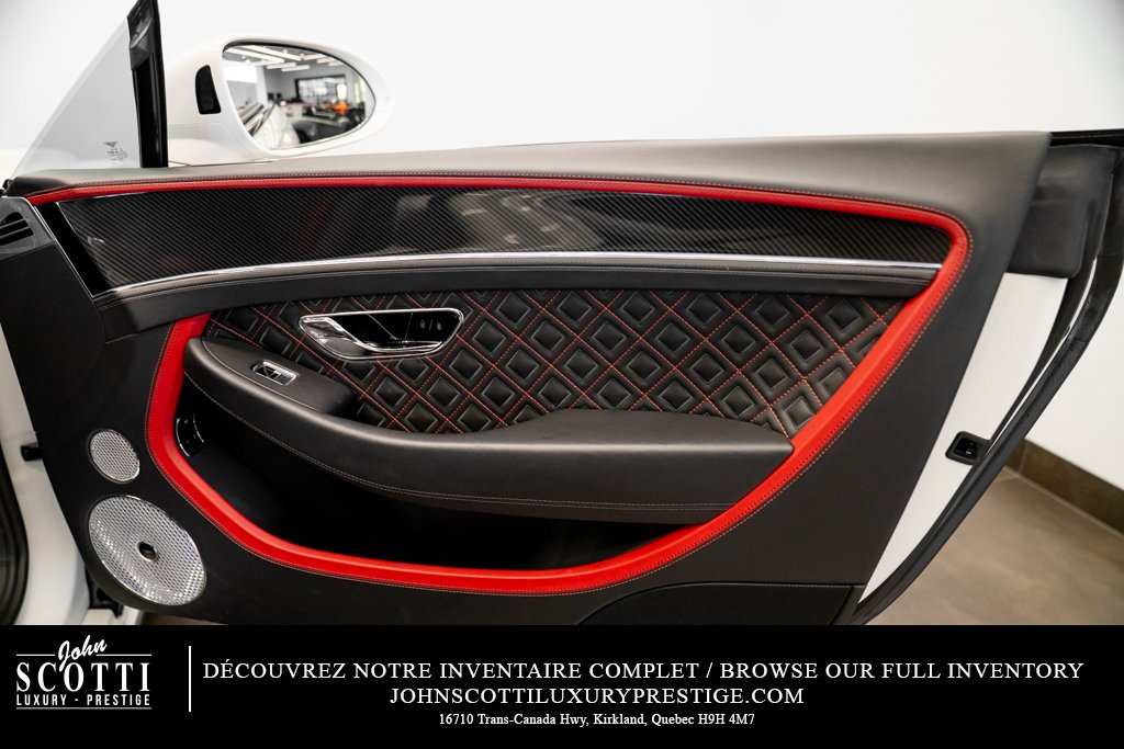 Bentley Continental GT Speed Convertible 2022 Blanc Kirkland - photo #12