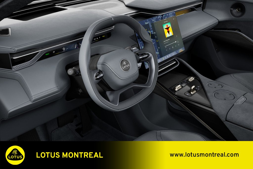 2026 Lotus Eletre Grey Kirkland - photo #17