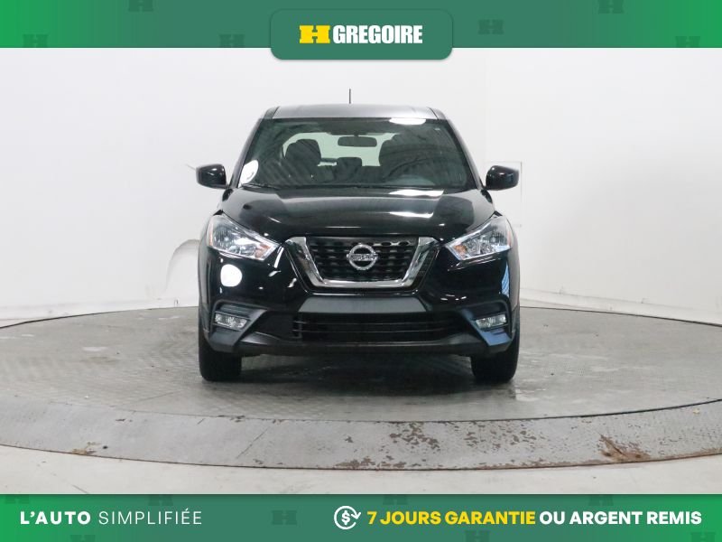 2019 Nissan Kicks SV GR ELECT BLUETOOTH CAM RECUL A/C AM/FM Black