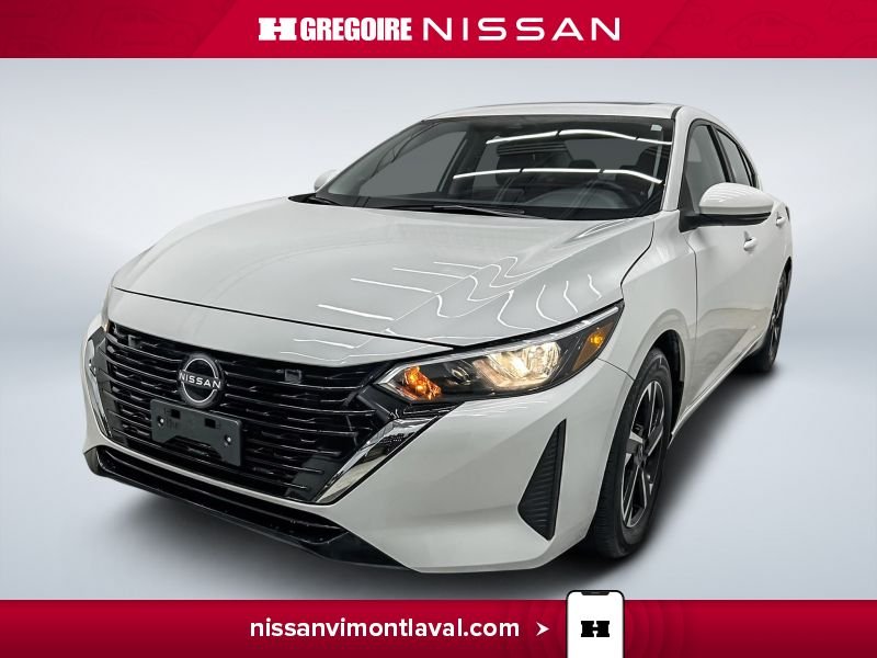 2024 Nissan Sentra SV CARPLAY CAMERA A PARTIR DE 2.99% White
