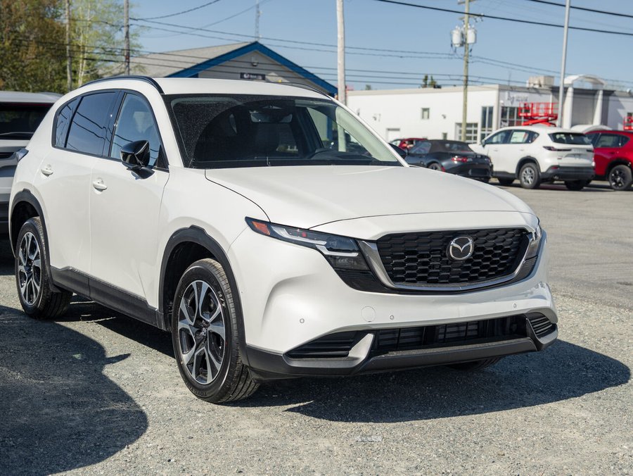 MAZDA CX-5 2026 2026 Blanc rhodium métallisé