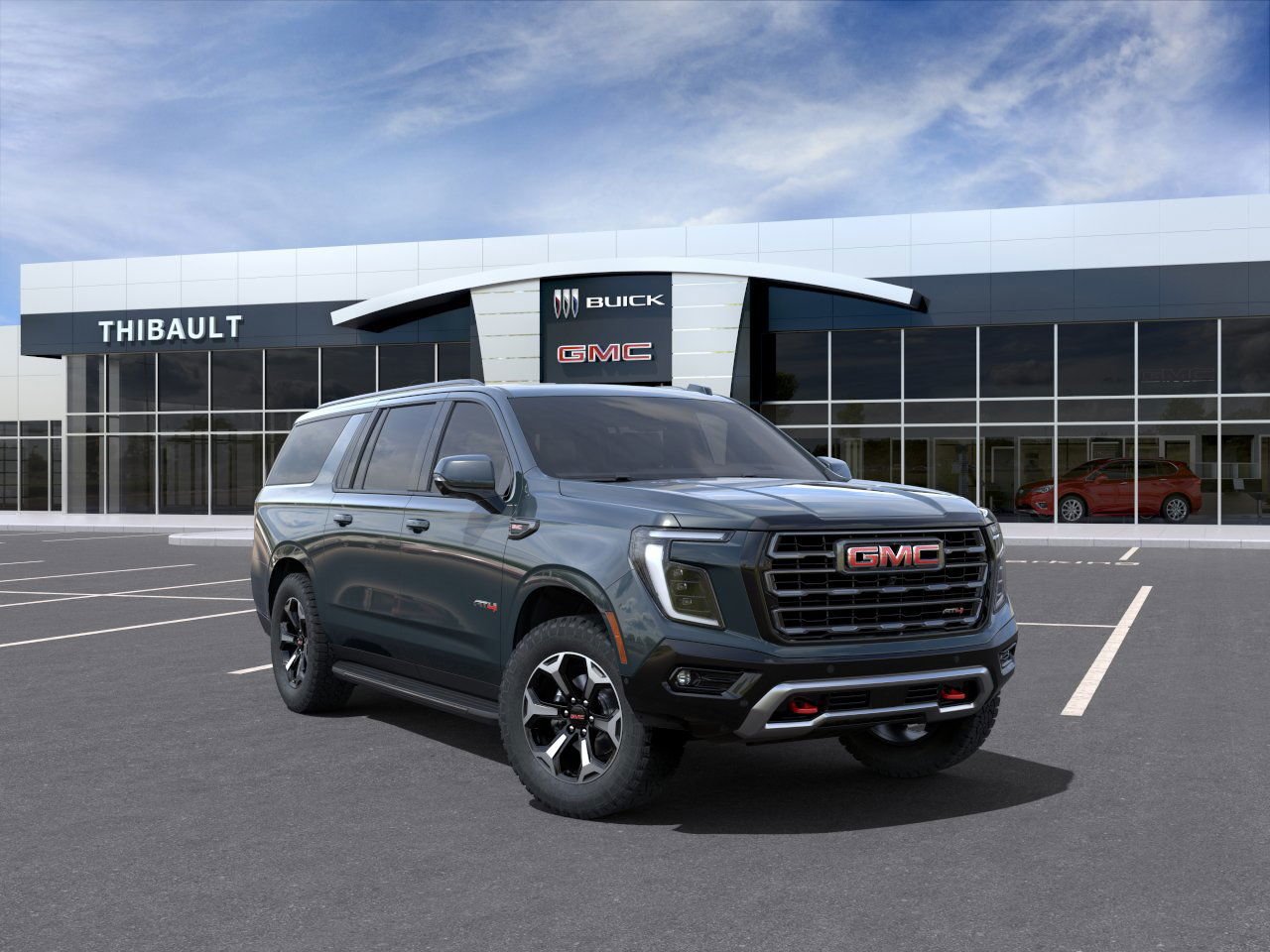 GMC Yukon XL AT4 2025 Pin de minuit Saint-Eustache - photo #0