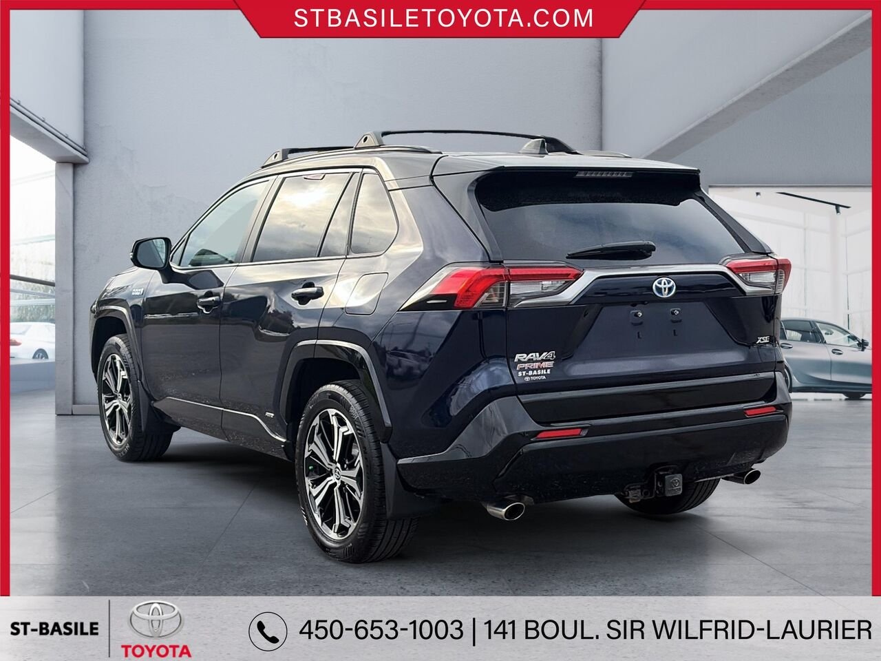 TOYOTA RAV4 PRIME 2023 Bleu Saint-Basile-le-Grand - photo #6