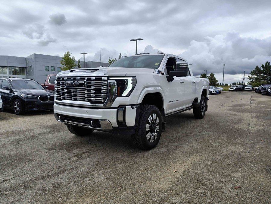 2024 GMC Sierra 3500HD 2024 White