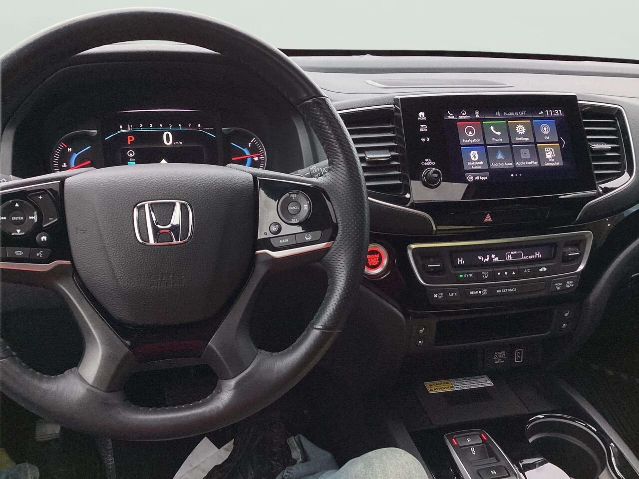 2019 Honda Passport Touring Traction Intégrale Grey Gatineau - photo #9