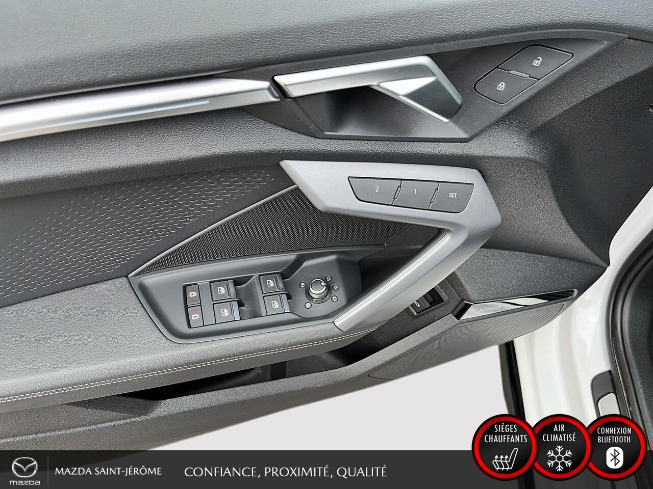 2025 Audi A3 berline White Ste-Agathe des Monts - photo #11