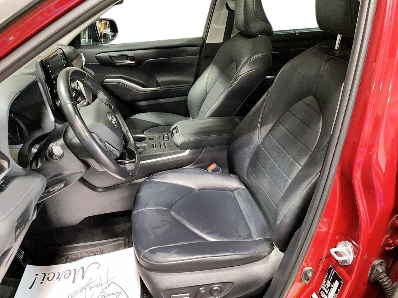 2020 Toyota Highlander Ruby Flare Pearl Baie-Comeau - photo #6