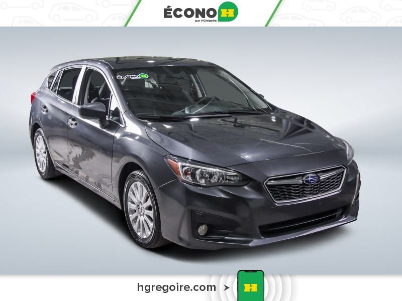 2018 Subaru Impreza Grey Laval - photo #0
