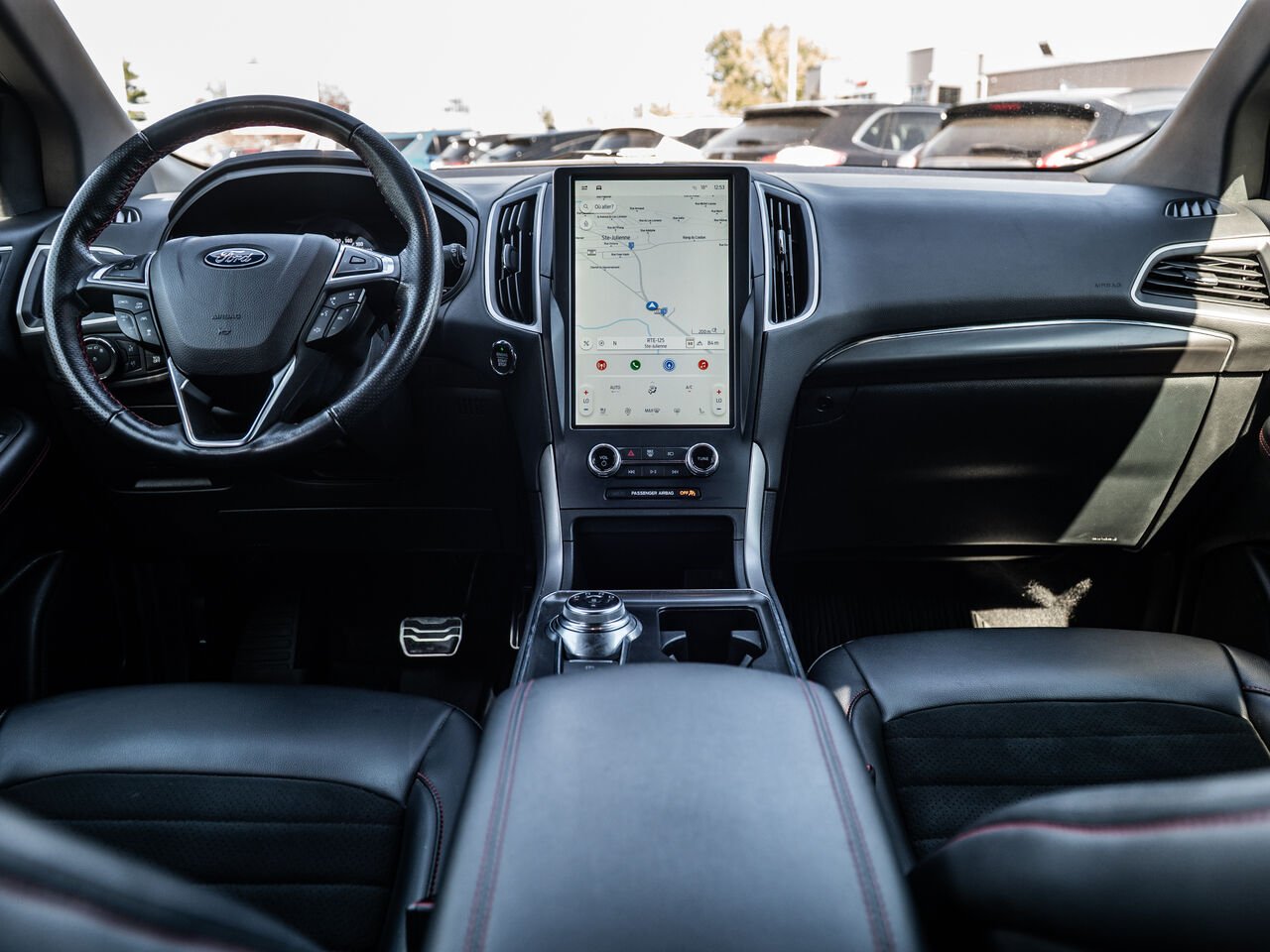 2022 Ford Edge Black Sainte-Julienne - photo #31