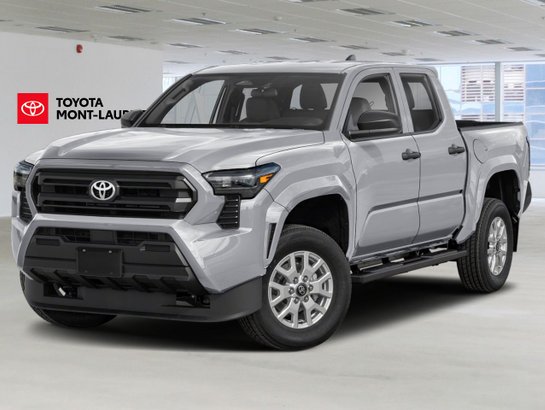 Toyota Tacoma 2026 2026 Argent céleste métallisé