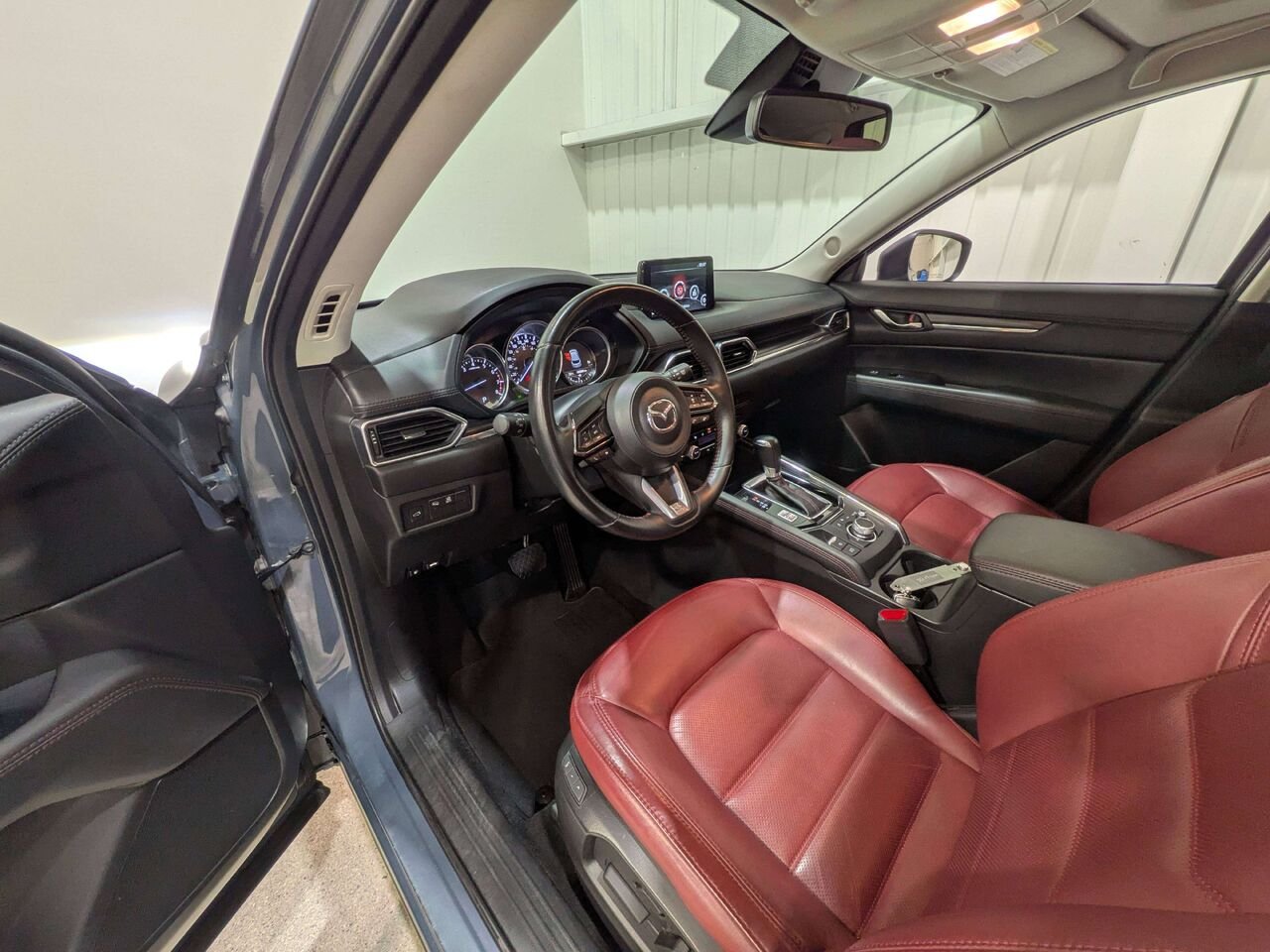 2021 Mazda CX-5 GS AWD Grey Val-David - photo #10