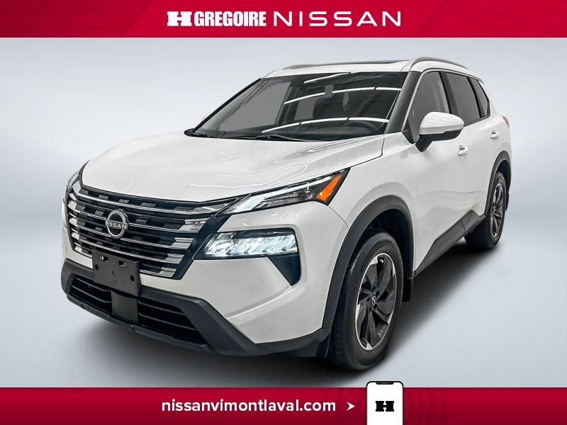 Nissan Rogue VW3603 | SV Moonroof AWD CARPLAY A PARTIR DE 2.99% 2024 Blanc Laval - photo #2
