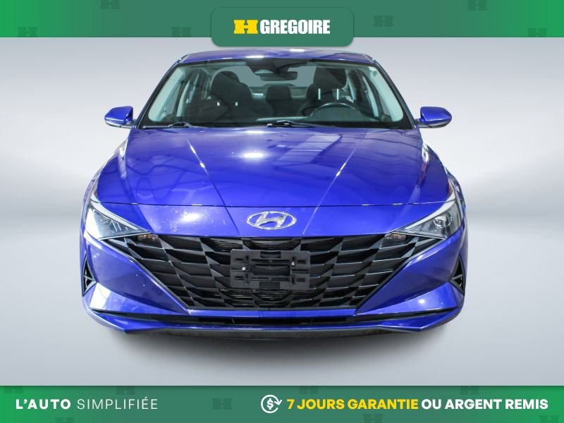 2022 Hyundai Elantra Blue Saint-Eustache - photo #1