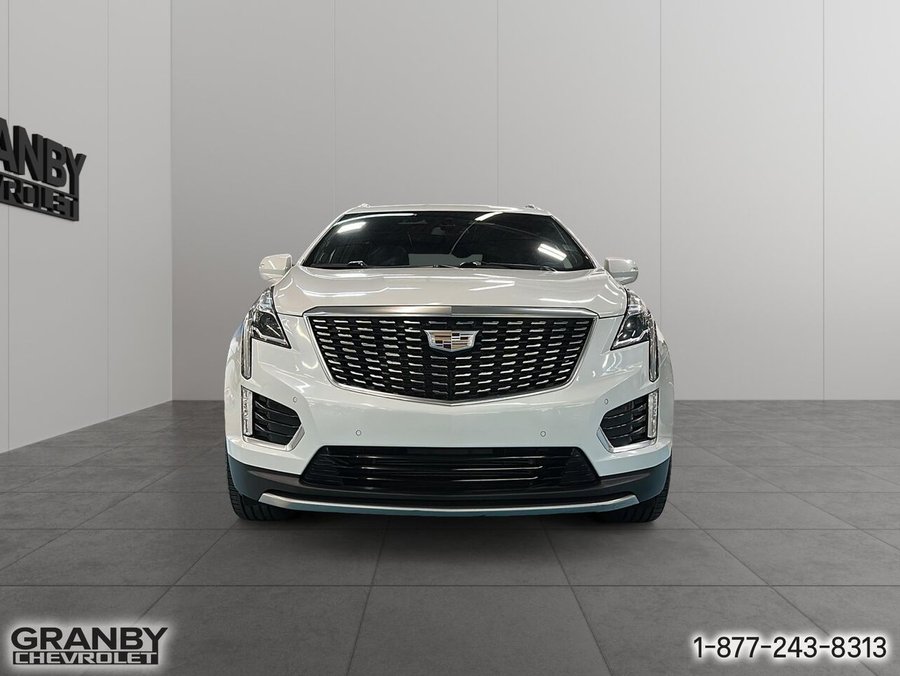 2020 Cadillac XT5 Haut de gamme Luxe 4 portes TI White