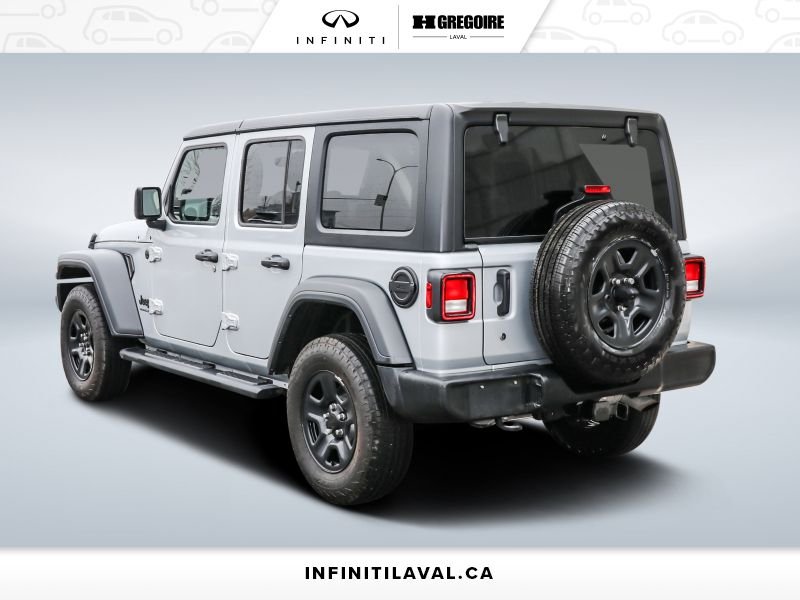 Jeep Wrangler 2024 Saint-Eustache - photo #5