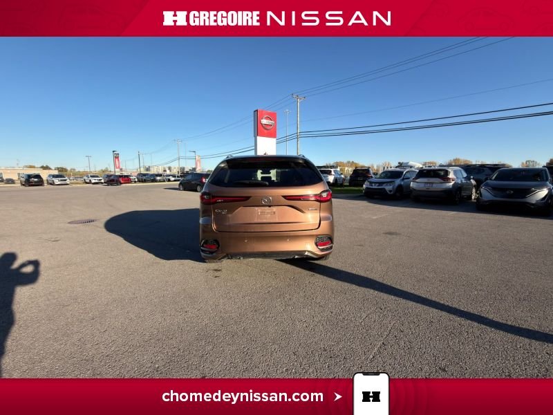 2025 Mazda CX-70 Brown Laval - photo #8