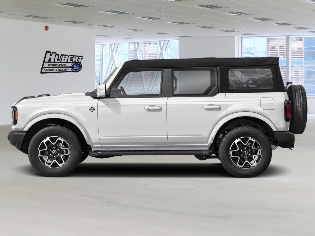 2026 Ford Bronco Oxford White Mont-Laurier - photo #1