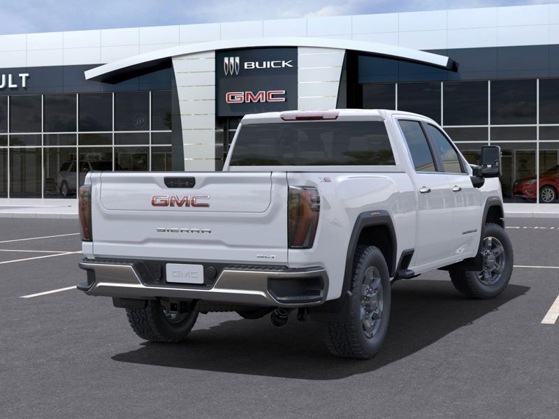 GMC Sierra 2500HD 2025 2025 BLANC SOMMET